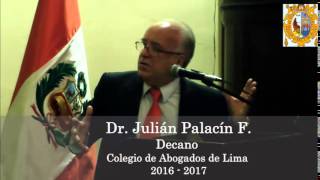 RECONOCIMIENTO A JULIAN PALACIN EN LA PRESENTACIÓN DEL LIBRO CRÓNICAS DE HOY Y ENFOQUE DEL MAÑANA