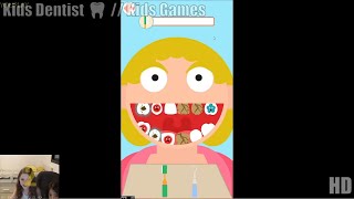 Kids Dentist 🦷 // Kids Games // 2️⃣