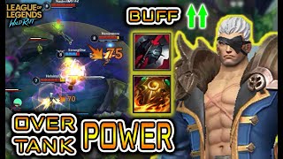 GAREN STRONG BARON LANE | GAREN DOMINATING TANK ITEM BUILD | LEAGUE OF LEGENDS GAREN GAMEPLAY