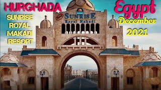 SUNRISE Royal Makadi Aqua Resort ✈ Hurghada, Egypt 2021