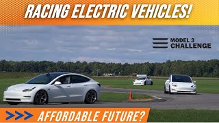 Grassroots racing with Teslas - how is it different to ICE?