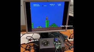 super mario play |(NES) emulator that runs on the RP2040 microcontroller