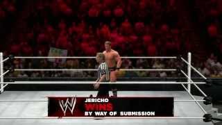 WWE 13 Chris Jericho finisher