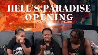 Yaboyroshi Reaction on Hell's Paradise season 1 Opening 1 - KAMIHITOE (uncut) #animereaction