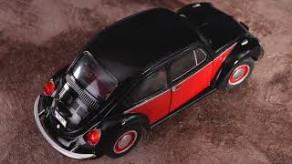 Transforming the 1/18 Scale Solido Volkswagen 1303 S: Watch the Color Change Journey!