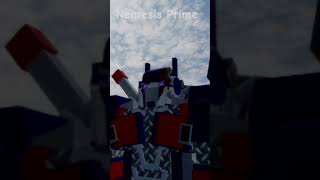 I have not heard it #transformers #roblox #transformersthelastknight