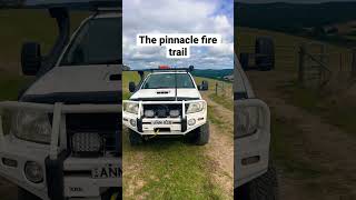 The pinnacle fire trail #4wd #4wdaustralia #offroad