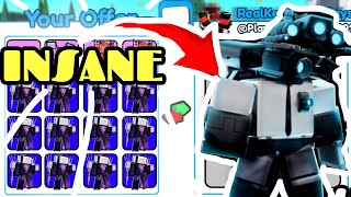 🔴 LIVE ROBLOX🔴 FREE TRADES ONLY FOR  1MIN SUBS..... TOILET TOWER DEFENSE EP 74 PRT 1!