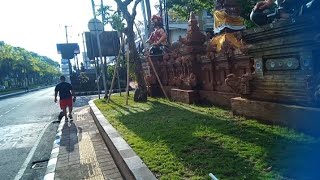 Walking along Jl. Pahlawan, Tabanan, Bali 🇮🇩  (Jan. 27, 2024)