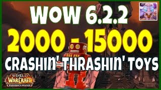 WoW 6.2.2 Farming Gold Guide 2000 - 15000 per Toy, Gold Guide WoD