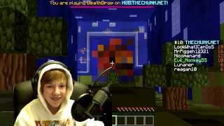 Minecraft Death Drop-with FACECAM