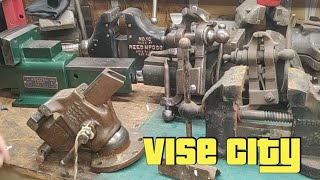 vise city arrivals ...cast steel v forged steel vise