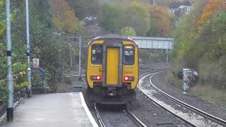 Class 156 156472 Northern Trains