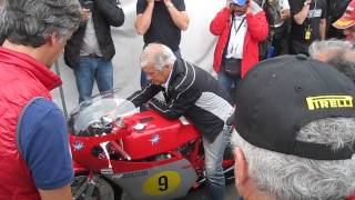 Giacomo Agostini at the Manx Grand Prix