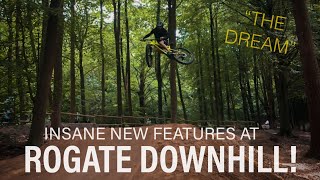 Riding the Newly Refurbished Rogate DH Bike Park (New Features!)