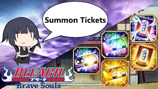 Bleach: Brave Souls - [#498] Summon Tickets