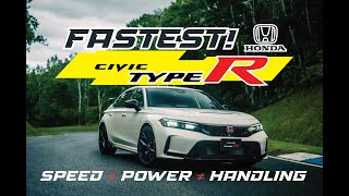 Honda Civic Type R 2023 is the FASTEST and most powerful Type R ever!