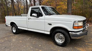 Washing my new 1996 Ford F-150