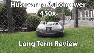 Husqvarna Automower 450X - 2 Year Review