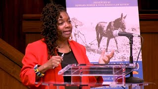 A Debt Unpaid: Attny Nkechi Taifa's Speech on Reparations at Howard University School of Law