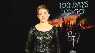 Countdown to Harry Potter and the Deathly Hallows featuring Emma Watson