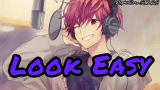 Nightcore - LOOK EASY (Lyrics) - (Reyne Cover) - Robin Thicke