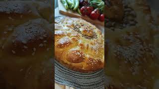 Homemade Bread 🍞 || Pogaca #viral #shortvideo #poğaça #bread #breadrecipe