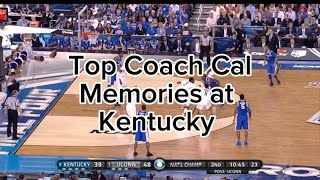 Top Coach Cal Memories at the University of Kentucky