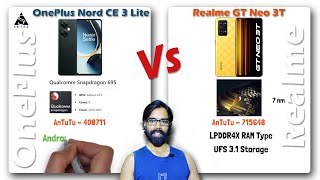 OnePlus Nord CE 3 Lite 5G vs Realme GT Neo 3T 5G | Best Smartphones under 20000 || SKTek