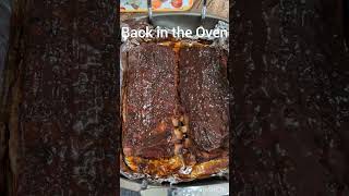 Spare ribs in the Oven