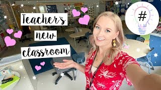 I LOVE My New Classroom! | For Teachers