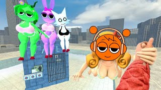 SPRUNKI FAMILY SONG ESCAPE JAIL in Garrys MOD