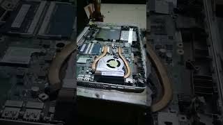 Cara membersihkan motherboard laptop pavillion