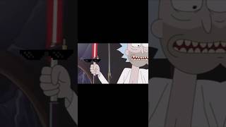 mission completed #edit #rickandmorty #lightsaber #shorts