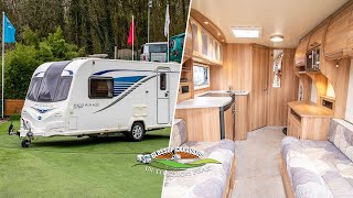 Bailey Pegasus GT65 Genoa 2015 Caravan Model - 360 Exterior Demonstration Video