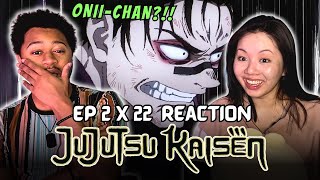 CHOSO SWITCHES SIDES! | *Jujutsu Kaisen* S2 Ep 22 (FIRST TIME REACTION)