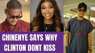 Chinenye Nnebe reveals why Clinton Joshua he refused to kiss in any movie.#mauricesamtv #soniauchetv