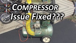 Why does my Compressor trip my circuit breaker? FIXED?