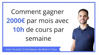 Donner des cours particuliers : comment trouver plein d'élèves ?