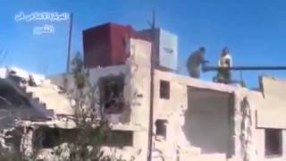 Syria  Al Qousair near Homs, Homs Ugarit Battle Artillery battalion in the village of dabaa