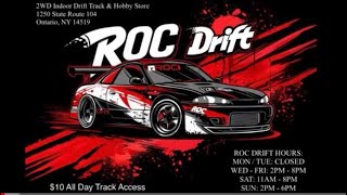 ROC Drift 2WD Indoor Drift Track & Hobby Shop - 1250 State Route 104 Ontario, NY 14519