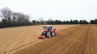 Sowing Spring Barley - Packing - It's All Go This Week!! (Ireland)