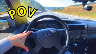 ACELERANDO A RANGER 3.0 CHIPADA E COM ESCAPE DIRETO (CIRCUITO CIDADE E ESTRADA)