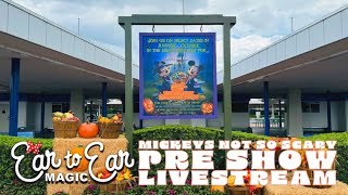 🔴 LIVE - Magic Kingdom Mickey's Not So Scary Halloween Party Transition Livestream 09.10.24