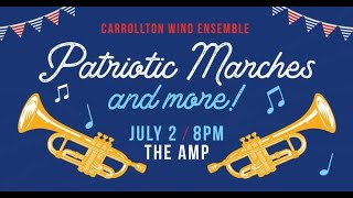 Patriotic Music with the Carroll County Community Chorus