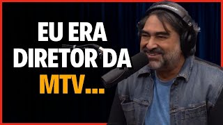 ZECA CARMAGO FALA DA INFLUÊNCIA DA MTV | Cortes Podcast HD