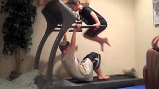 Homemade Music Video: Treadmill 2