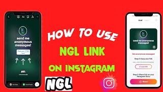 How To Use NGL Link On Instagram || How to Create Ngl Link  In Hindi || Learn How To Use NGL link