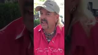 Tiger King - Joe Exotic new evidence released he’s INNOCENT at JoeExoticOfficial.com