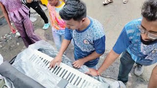 Nakharewali | नखरेवाली | Mumbai Banjo Party | @SonuBanjo #2024 #music #ganpati #piano